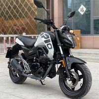 Nouvelle moto New Spring Breeze ST Baboon 125CC EFI, mini-moto de rue pour hommes, fabriquée en Chine, ABS, vitesse maximale > 80 km/h