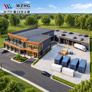Bâtiment de production et de bureaux avec structure en acier lourd pour les équipes administratives et les espaces de travail de direction d'usine - Product Image 1