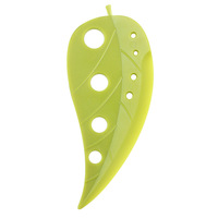Handmatige plastic fruit- en groentebladstripper, groentebladseparator, kernverwijderaar, multifunctionele bladafschiller, kruiden-gereedschap