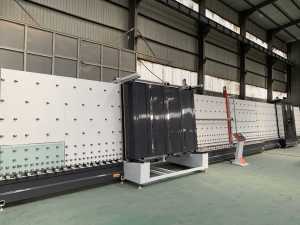 Thủy tinh cách điện dây chuyền sản xuất PLC kiểm soát kính đôi máy làm kính tự động làm máy móc - Product Image 4