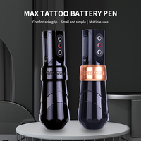 Ensemble de machine à tatouer sans fil AIMOOSI, stylo rotatif rechargeable avec encres, crème, kit de stylo à tatouer