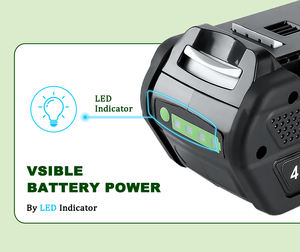 סוללת כלי עבודה חלופית למכסחת דשא 40V 3AH, סוללת ליתיום-יון 40V 3.0AH למכסחת דשא אלחוטית - Product Image 6