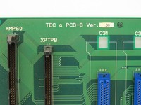 TEC a PCB-B Version 1.00 Coin cassé