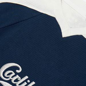 Nuova <span class=keywords><strong>T</strong></span>-<span class=keywords><strong>shirt</strong></span> Personalizzata a Maniche Corte con Design Color Block, Ricamata, Taglio Squadrato, Raglan, in Tessuto Pesante - Product Image 3