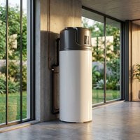 Pompe à chaleur domestique tout-en-un de 150-300 L pour le chauffage de l'eau chaude, chauffe-eau à source d'air pour maison