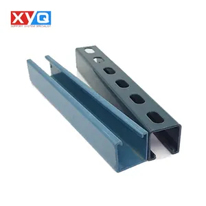 1-5/8 "unistrut strut kênh hỗ trợ hệ thống unistrut unicanal kênh de puntal