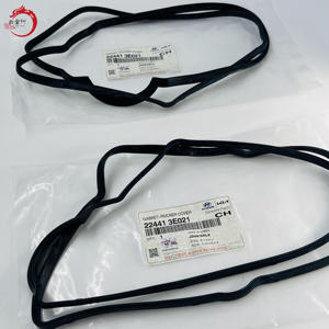 Piezas de motor de alta calidad GASKET-ROCKER COVER 22441-3E021 224413E021 Para H-yundai Sonata Santa Fe 22441 3E021 - Product Image 4