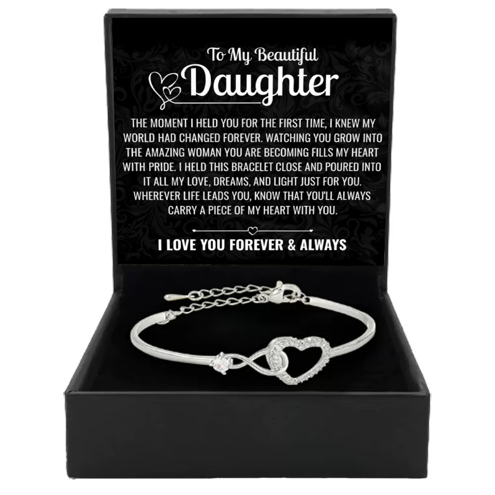 Bracelet (Silver) + A Card Flip Box