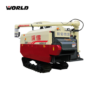 High Standard World 4LZ-4.0E Rice Harvesting 88hp <strong>Combine</strong> <strong>Harvester</strong> Price For Sale - Product Image 4