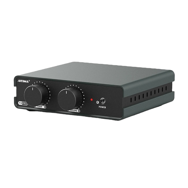 AIYIMA T3 PRO RIAA MM/MC Phono Preamplifier Vinyl Record Player Stereo Preamp Amplifier Gain Control Audio Products Accessory