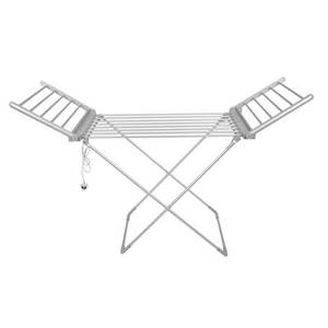 Pieghevole in alluminio elettrico riscaldato Airer supermercato stendino stendini oggetti elettrici per uso domestico - Product Image 6