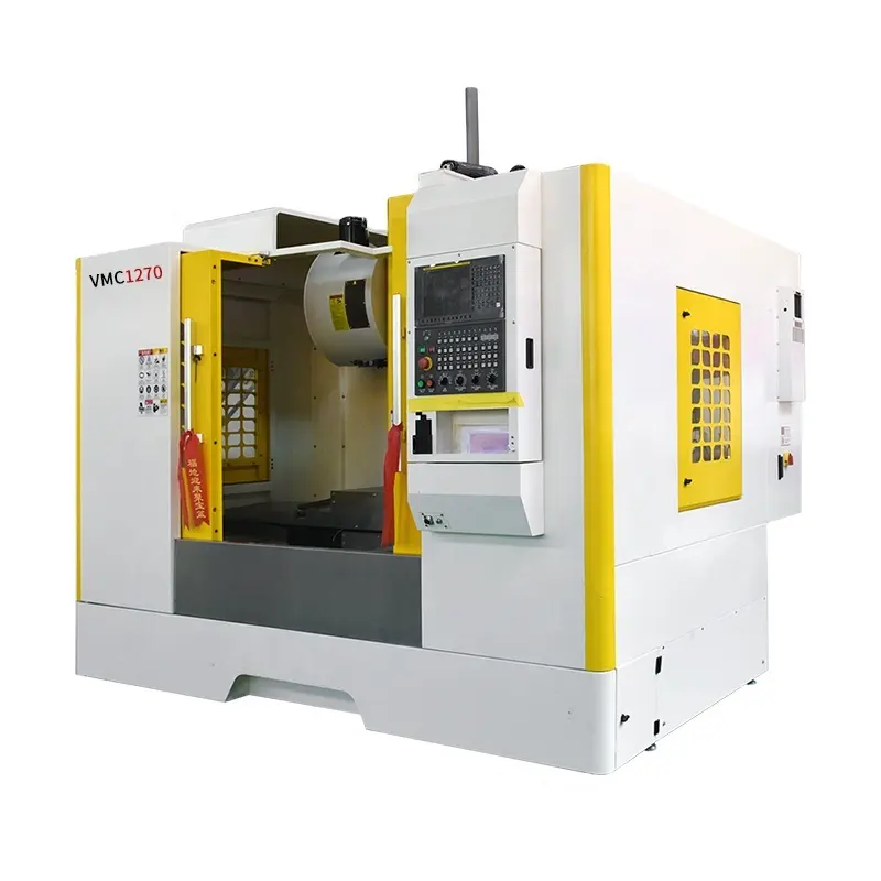 Siemens 828d Chất lượng cao khuôn CNC trung tâm gia công Máy phay vmc1270 dọc Máy phay CNC vmc1270 cam cung cấp