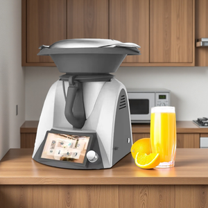 <span class=keywords><strong>Robot</strong></span> de Cocina Multifuncional con Capacidades de Cortar Verduras, Rebanar Carne y Saltear - Product Image 1