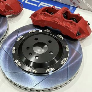 Pinza Freno Personalizzata GT6 a 6 Pistoni per Mercedes Benz, Kit Freni Maggiorati Nuovo per BMW X5 X6 - Product Image 4