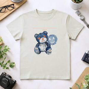 T-Shirt Unisex 210GSM 100% Cotone, Casual con Stampa DTF, Traspirante e Resistente, Maglietta da Uomo - Product Image 1