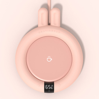 20W כוס דוד 3 ציוד חם Pad ספל חימום Coaster חכם תרמוסטטי עבור קפה חלב תה כרית חימום אוטומטי-off 220V