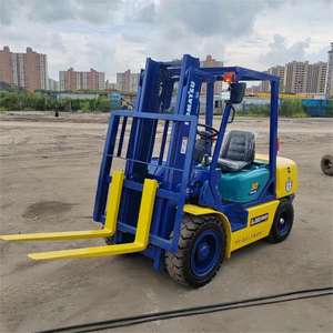 3 טון יפני בשימוש komatsu דיזל מלגזה fd30 יד שנייה מכונת מלגזה עם מחיר זול למכירה - Product Image 5