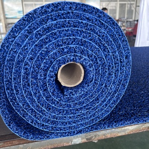 Alfombra de PVC tipo espagueti de alta resistencia de 15 mm, 1.2x12 m, con base firme, para minería - Product Image 1