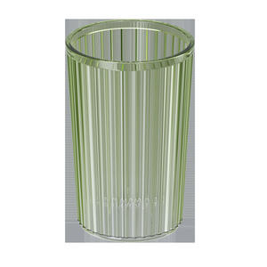 แก้วน้ำยาบ้วนปากพลาสติกลายทางสุดหรู 300 มล. ความจุขนาดใหญ่ สำหรับใช้ประจำวัน เด็กและครัวเรือน - Product Image 3