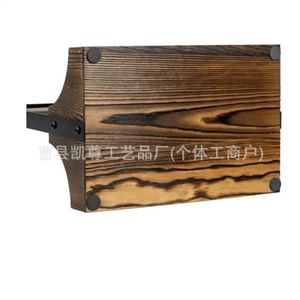 Wooden desktop water cup <b>rack</b>, hanging <b>drain</b> <b>rack</b>, tea bag and coffee bag organizer, wooden compartmentalized storage <b>rack</b> - Product Image 3