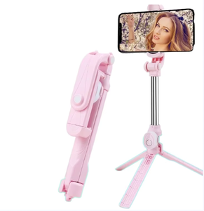 Tripod <span class=keywords><strong>Bluetooth</strong></span> zamanlayıcı çubuğu ile zamanlayıcı çubuğu Tiktok canlı yayın mobil telefon braketi - Product Image 2