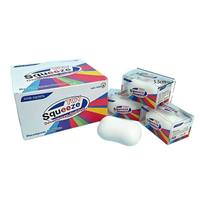 Jouet sensoriel anti-stress souple en forme de savon, rempli de billes, à remontée lente, en TPR doux pour la peau, pour soulager l'anxiété et la pression, idéal pour les fêtes