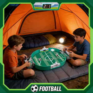 Juego de <span class=keywords><strong>Futbol</strong></span>ín de Mesa Compacto de Plástico al por Mayor, Equipo de <span class=keywords><strong>Futbol</strong></span>ín de Mesa que Ahorra Espacio para Salas de Estar Pequeñas - Product Image 4