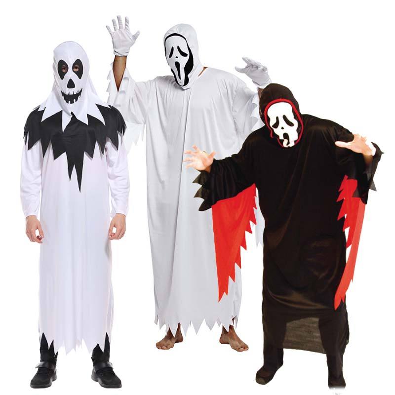 Costume Da Fantasma Spietato Da Uomo