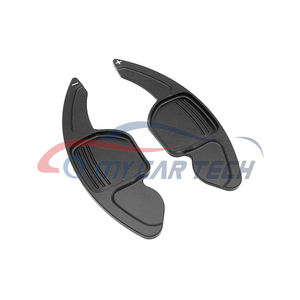 Palanca de cambios para volante, extensión de palanca de cambios para <span class=keywords><strong>Audi</strong></span> A3 8P A4L <span class=keywords><strong>A5</strong></span> A6L A7 Q5 Q7 8P R8 TT 2014 - Product Image 4