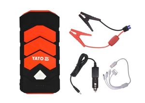 Urzadzenie rozruchowe Powerbank nhảy khởi động 9000mAh 12V <span class=keywords><strong>400A</strong></span> latarka mini xe nhảy khởi động 2000A cho xe tải xe máy dẫn ánh sáng - Product Image 2