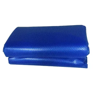 Altijd Zwembad Cover Roller Blue Pe Safety 400um-600um Overdekte Zwembaden