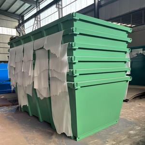 Contenedor de Acero para Construcción, Residuos Sólidos, Certificado CE ISO, 1 Año de Garantía, Tamaños Personalizables, Grosor, Marca <span class=keywords><strong>DUOJIN</strong></span>, 7.5kW de Alta Potencia - Product Image 5