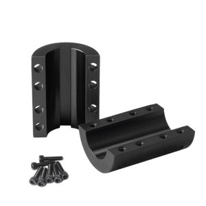 Acoplamiento rígido de acero 45 de carcasa dividida, manguitos de <span class=keywords><strong>eje</strong></span> personalizables para ventiladores, bombas y motores - Product Image 4