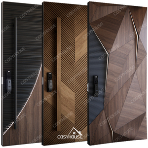 American standard nero noce in <span class=keywords><strong>legno</strong></span> massello porte esterne esterne in <span class=keywords><strong>legno</strong></span> perno di <span class=keywords><strong>legno</strong></span> <span class=keywords><strong>porta</strong></span> principale per la casa moderne porte d'ingresso - Product Image 5