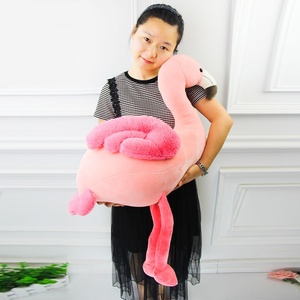 Jouets en peluche flamant rose, fabricant de jouets en peluche rose pour machine à griffes - Product Image 2
