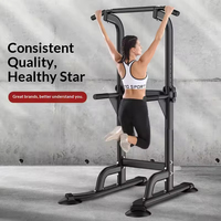 Barre de traction murale en acier ABS personnalisée pour cadre de porte, avec niveau intégré, sans perçage, pour exercices de musculation