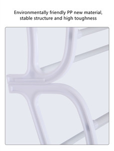 Fold-up Non-slip 24 Pair Pocket Metal Over <strong>the</strong> Door <strong>Shoe</strong> <strong>Rack</strong> <strong>Wall</strong> Mounted Metal <strong>Shoe</strong> <strong>Rack</strong> - Product Image 6