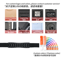 Poignée en plastique PVC TPE de longueur personnalisée 25 mm pour valise, bagages, accessoires de sac de voyage réglables