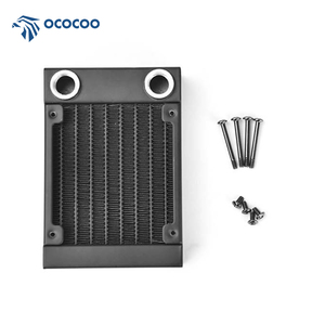 Ococoo 80L Nhôm Làm Mát Chất Lỏng PC Chất Liệu Nước Làm Mát Quạt Tản Nhiệt Cho CPU Tản Nhiệt Máy Tính Vẻ Đẹp Thiết Bị Bộ Vi Xử Lý - Product Image 6