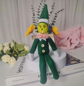 Nuevo Peluche de Grinch de Navidad, Juguete de Peluche Relleno de Algodón PP, Muñeco Monstruo Verde Lavable para Aliviar el Estrés - Product Image 4