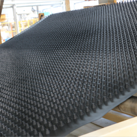 Planche de drainage en HDPE - Sous-couche haute résistance, résistante aux UV et à l'eau, écologique, garantie 5 ans et plus pour toits végétalisés et aménagements paysagers