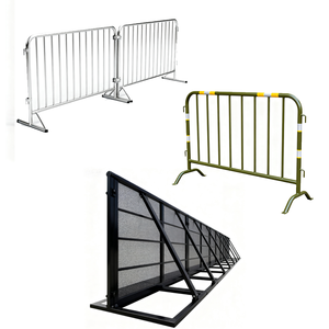 Recinzione della barriera della cintura di controllo della folla di eventi in acciaio personalizzati dalla fabbrica - Product Image 2