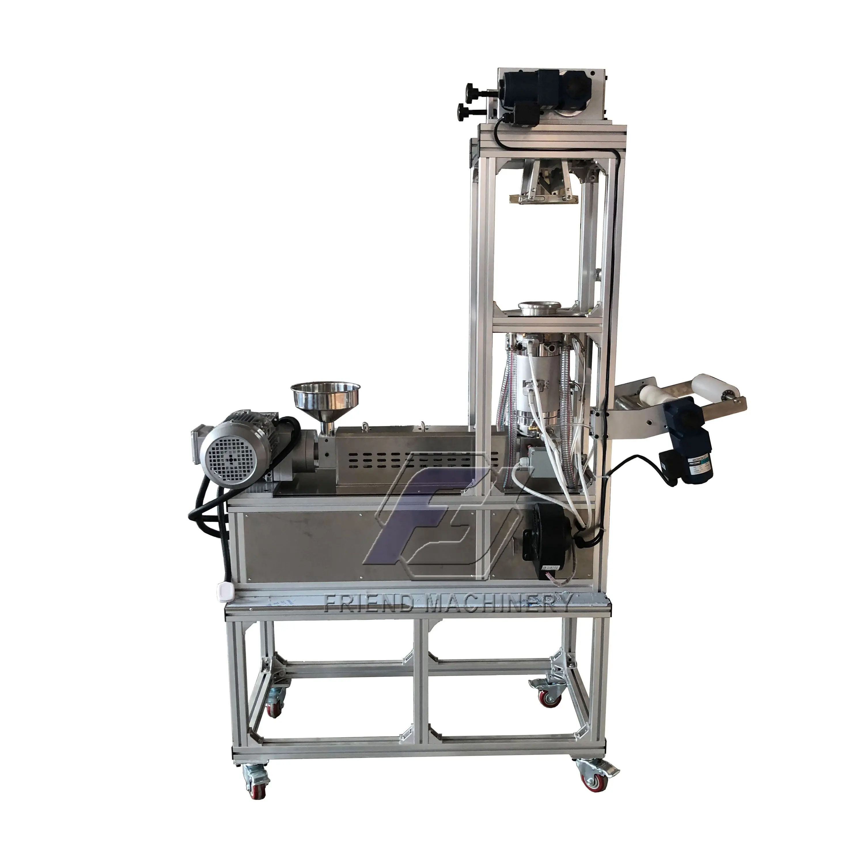 100mm PLA PVA Small Lab film extrusion blowing machine/Mini PE/PP/PVC film blowing machine