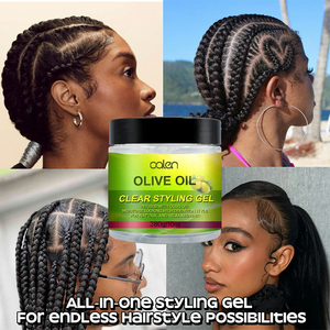 280g de produits coiffants de marque privée lissage <span class=keywords><strong>gel</strong></span> coiffant longue durée pour tous les types de cheveux - Product Image 3