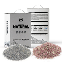 Litière pour chat MIYA en bentonite de sodium 4,55 kg, agglomération rapide, hautement absorbante, faible poussière, contrôle supplémentaire des odeurs, jetable aux toilettes, OEM/ODM