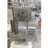 Mesin Pemotong Tulang Daging Listrik Stainless Steel untuk Restoran, Pengolahan Daging Beku, dan Pemisahan Daging Domba