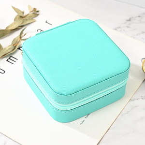 Pink Fashion Travel Box <b>Jewelry</b> <b>Storage</b> Packaging Case Organizer and Travel <b>Jewelry</b> <b>Storage</b> Box - Product Image 6