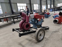 Vente en gros en usine Ensemble de pompes à eau diesel d'irrigation agricole de 6 pouces