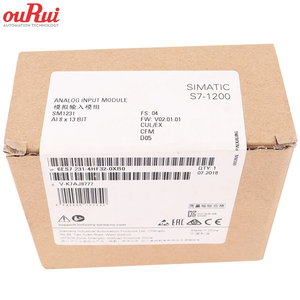 מקוריות חדשות 6ES7231-4HF32-0XB0 SIMATIC S7-1200 מודול קלט אנלוגי SM1231 מלאי מיידי 6ES7 231-4HF32-0XB0 - Product Image 2