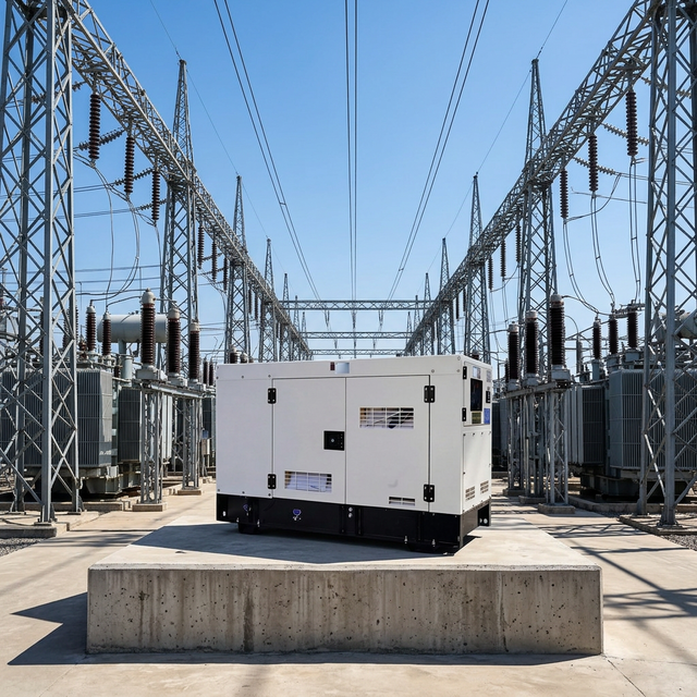 China Manufacturer 20kW~1000kW Diesel Generating Set 480V DC Auto Start Silent Open Containerized Diesel Generators Commercial